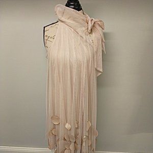 ModCloth Ryu Bubble Dress - Champagne - NWT - XL